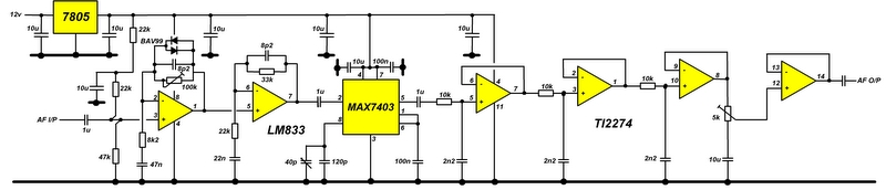 mic clipper and lpf