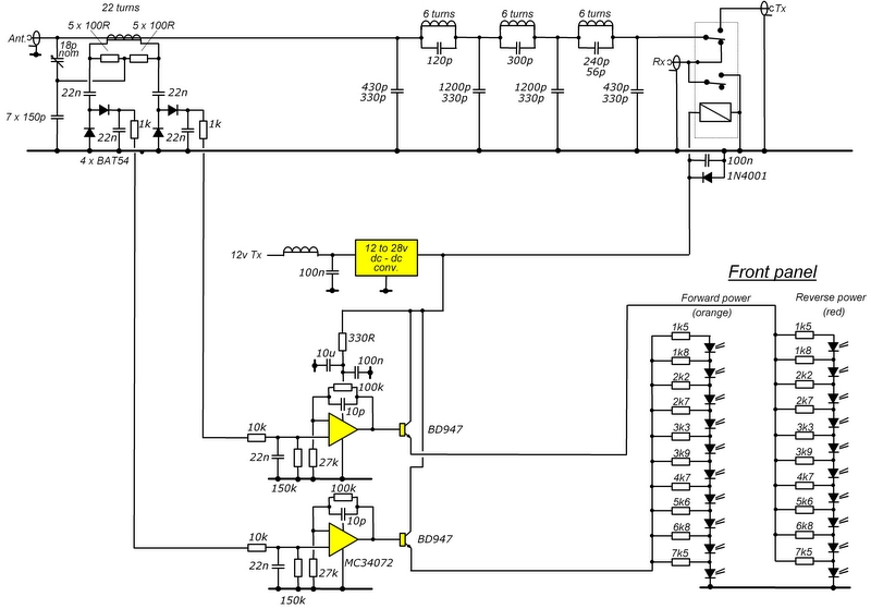 Output LPF and display