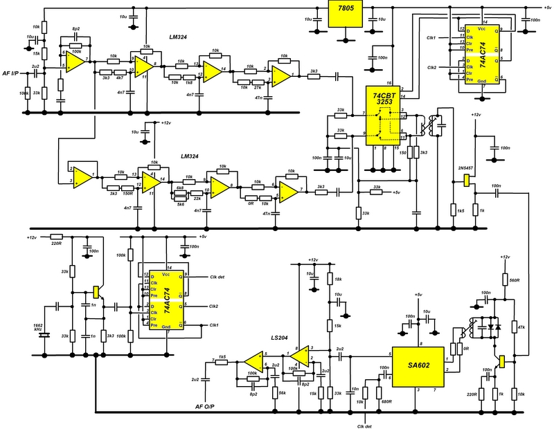 rf speech processor